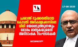പ്രശാന്ത് ഭൂഷനെതിരായ കോടതി അലക്ഷ്യക്കേസിലെ വിധി ഭയപ്പെടുത്തുന്നതും മോശം മാതൃകയുമെന്ന് അഭിഭാഷക സംഘടനകള്‍