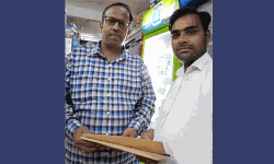 കൊവിഡ് പ്രതിസന്ധിയില്‍ ദുരിതത്തിലായ യുപി സ്വദേശി സോഷ്യല്‍ ഫോറം സഹായത്താല്‍ നാടണഞ്ഞു