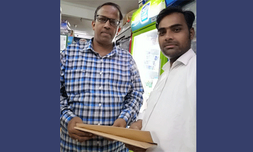 കൊവിഡ് പ്രതിസന്ധിയില്‍ ദുരിതത്തിലായ യുപി സ്വദേശി സോഷ്യല്‍ ഫോറം സഹായത്താല്‍ നാടണഞ്ഞു