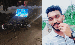 മട്ടന്നൂരില്‍ മരവും വൈദ്യുതി ലൈനും പൊട്ടിവീണ് അപകടം; ബൈക്ക് യാത്രികന്‍ മരിച്ചു