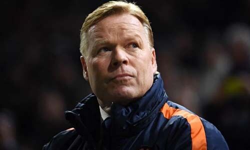 റൊണാള്‍ഡ് കോമാന്‍ ബാഴ്സലോണ കോച്ച്