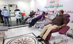 ഹായില്‍ പ്രവിശ്യയില്‍ ഇന്ത്യ ഫ്രറ്റേണിറ്റി ഫോറം രക്തദാന ക്യാംപ് സംഘടിപ്പിച്ചു