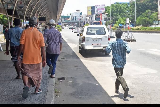 തലസ്ഥാനത്ത് ലോക്ക് ഡൗൺ പിൻവലിച്ചിട്ടും പൊതുഗതാഗതം സാധാരണ നിലയിലായില്ല