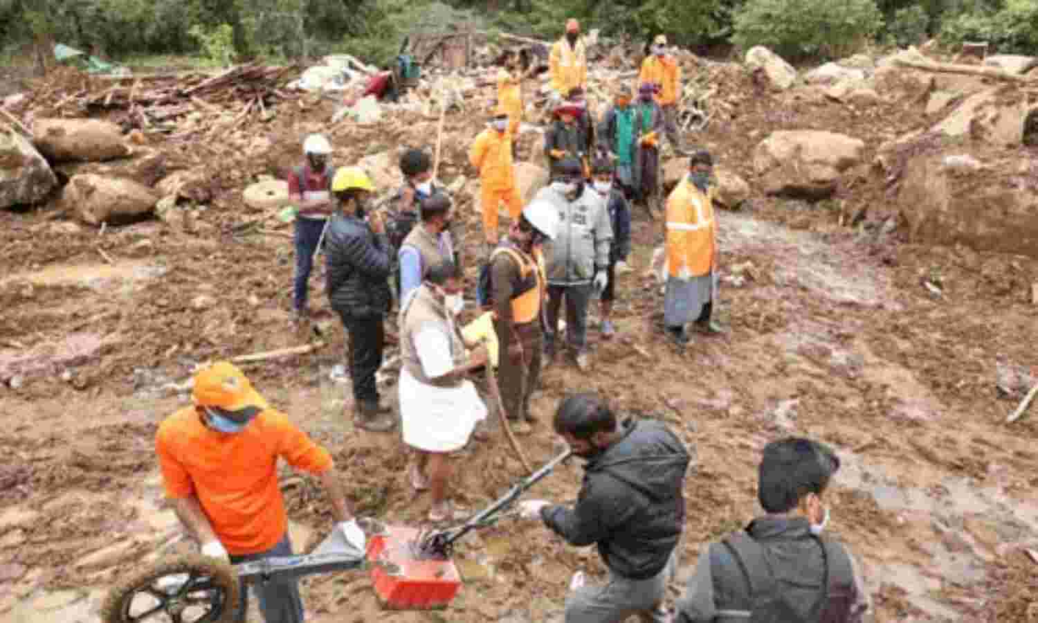 പെട്ടിമുടി ദുരന്തം: ഒരു മൃതദേഹം കൂടി കണ്ടെത്തി; മരണസംഖ്യ 63 ആയി പെട്ടിമുടി ദുരന്തം: ഒരു മൃതദേഹം കൂടി കണ്ടെത്തി; മരണസംഖ്യ 63 ആയി
