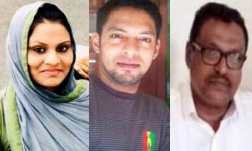 യുവതി ഭര്‍തൃവീട്ടില്‍ പൊള്ളലേറ്റു മരിച്ച സംഭവം: ഭര്‍ത്താവും പിതാവും അറസ്റ്റില്‍