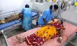 വിഷവാതക ചോര്‍ച്ച: നിരവധിപേരെ ആശുപത്രിയില്‍ പ്രവേശിപ്പിച്ചു; മൂന്ന് പേരുടെ നില ഗുരുതരം