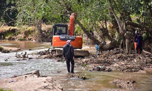 പെട്ടിമുടി ദുരന്തം: ഇന്ന് ആരെയും കണ്ടെത്തിയില്ല; മേഖലയില്‍ കടുവയുടെ സാന്നിധ്യം