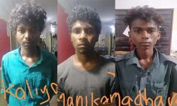 ഇടുക്കി മറയൂരില്‍ യുവതിയെ വെടിവച്ചുകൊന്ന സംഭവം: മൂന്ന് പ്രതികള്‍ അറസ്റ്റില്‍