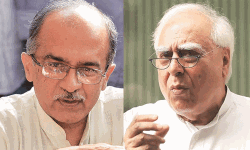 പ്രശാന്ത് ഭൂഷണ് പിന്തുണയുമായി കപില്‍ സിബല്‍