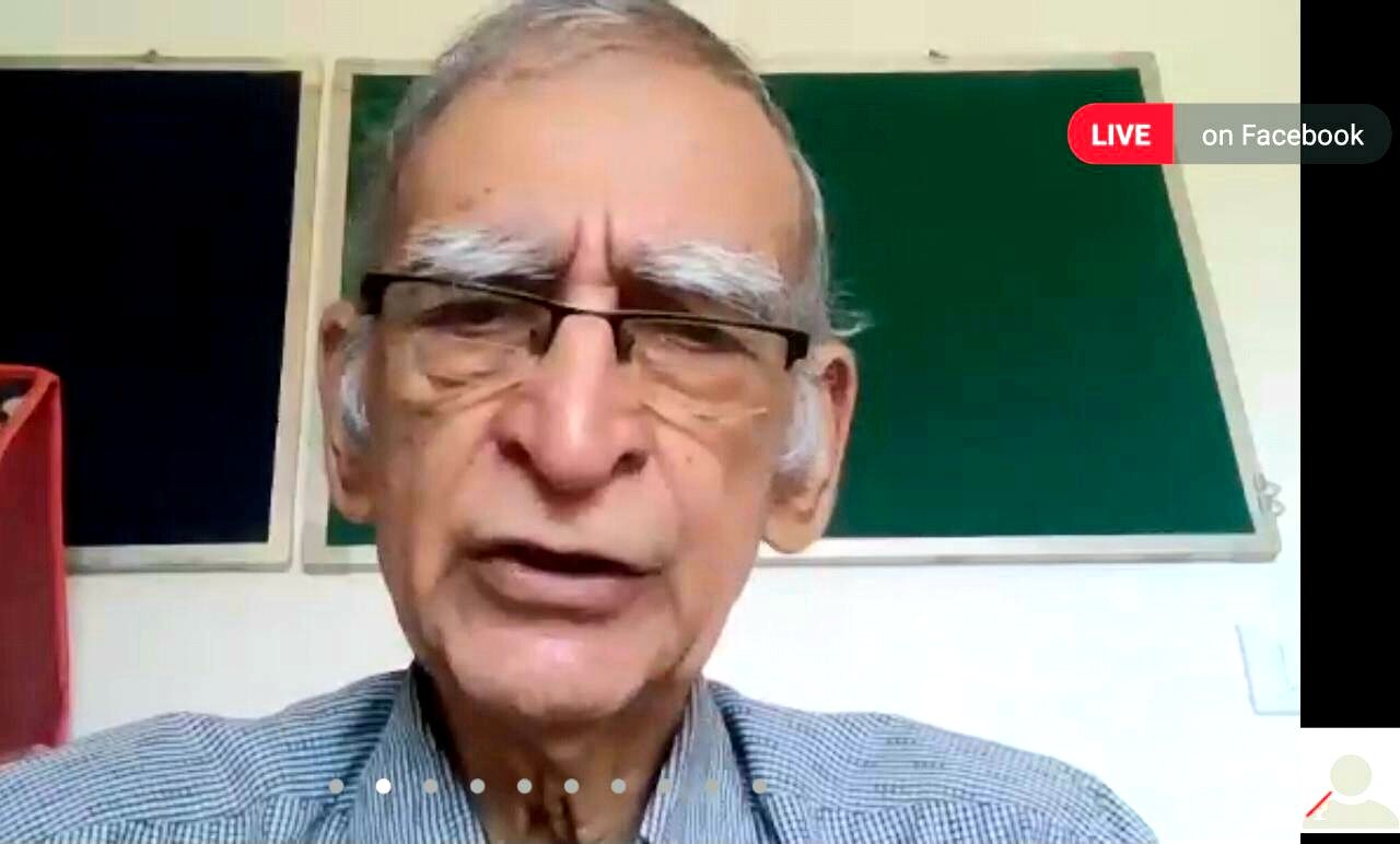 പുതിയ വിദ്യാഭ്യാസ നയം പിന്നാക്ക വിഭാഗത്തെ പുറം തള്ളുന്നതെന്ന് രാം പുനിയാനി പുതിയ വിദ്യാഭ്യാസ നയം പിന്നാക്ക വിഭാഗത്തെ പുറം തള്ളുന്നതെന്ന് രാം പുനിയാനി