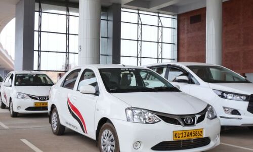 കണ്ണൂര്‍ വിമാനത്താവളത്തില്‍ ഇനി ഇലക്ട്രിക് കാര്‍ യാത്ര