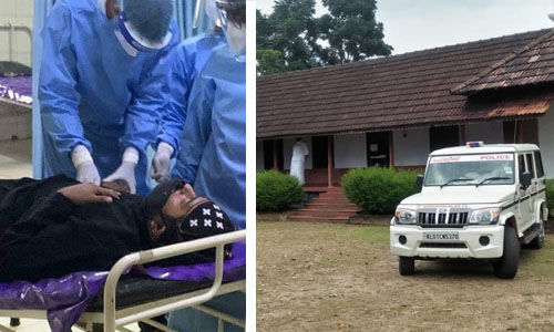 ചര്‍ച്ച് ആക്റ്റ്: നിരാഹാരസമരം ചെയ്യുന്ന യാക്കോബായ സഭയിലെ റമ്പാനെ പോലിസ് ആശുപത്രിയിലേക്ക് നീക്കി