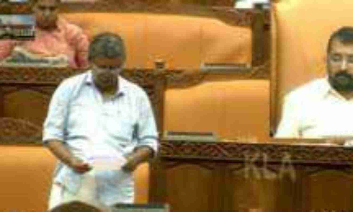 യുഡിഎഫ് അവിശ്വാസ പ്രമേയം അമിത് ഷായുടെ നിർദേശപ്രകാരം: എസ് ശർമ യുഡിഎഫ് അവിശ്വാസ പ്രമേയം അമിത് ഷായുടെ നിർദേശപ്രകാരം: എസ് ശർമ