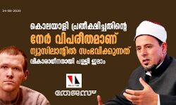 കൊലയാളി പ്രതീക്ഷിച്ചതിന്റെ നേര്‍ വിപരീതമാണ് ന്യൂസിലാന്റില്‍ സംഭവിക്കുന്നത്: വികാരാധീനനായി പള്ളി ഇമാം