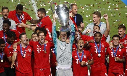 പിഎസ്ജി സ്വപ്നം തകര്ന്നു; ബയേണ് യൂറോപ്യന് ചാംപ്യന്മാര് പിഎസ്ജി സ്വപ്നം തകര്ന്നു; ബയേണ് യൂറോപ്യന് ചാംപ്യന്മാര്