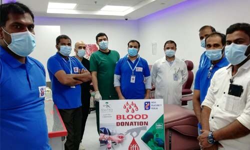 ഇന്ത്യ ഫ്രറ്റേണിറ്റി ഫോറം അല്‍റാസ് ഘടകം രക്തദാന കാമ്പയിന്‍ സംഘടിപ്പിച്ചു