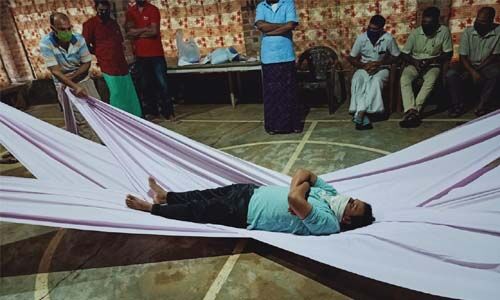 കൊവിഡ് ബാധിതരുടെ സംസ്കാരം: എസ്ഡിപിഐ പരിശീലനം കൊവിഡ് ബാധിതരുടെ സംസ്കാരം: എസ്ഡിപിഐ പരിശീലനം