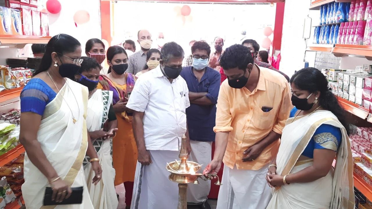 സപ്ലൈകോ മാവേലി സൂപ്പര് സ്റ്റോര് ഉദ്ഘാടനം സപ്ലൈകോ മാവേലി സൂപ്പര് സ്റ്റോര് ഉദ്ഘാടനം