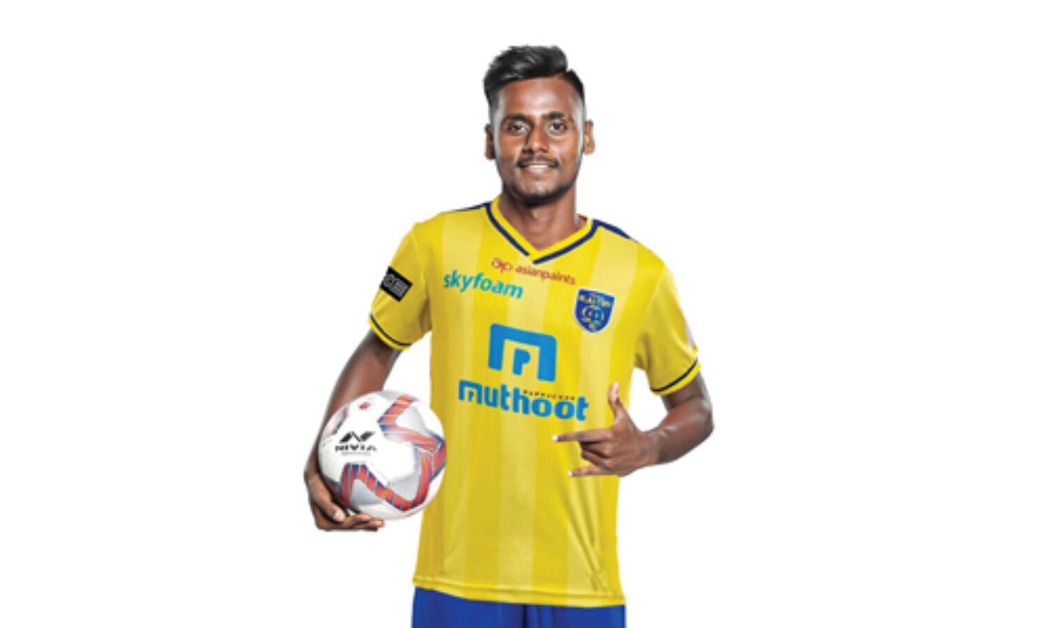 ഐഎസ്എല്: മിഡ്ഫീല്ഡില് കരുത്തുകൂട്ടി രോഹിത് കുമാര് കേരള ബ്ലാസ്റ്റേഴ്സില് ഐഎസ്എല്: മിഡ്ഫീല്ഡില് കരുത്തുകൂട്ടി രോഹിത് കുമാര് കേരള ബ്ലാസ്റ്റേഴ്സില്