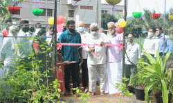 ശാന്തപുരം അല്‍ജാമിഅക്ക് ഇനി അഗ്രി പ്ലാന്റ്
