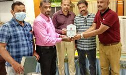 ശാന്തപുരം മഹല്ല് വെല്‍ഫെയര്‍ അസോസിയേഷന്‍ യാത്രയയപ്പ്