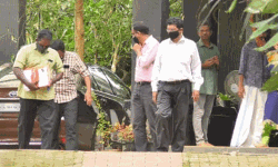 ബാലഭാസ്‌കറിന്റെ മരണം:  സിബിഐ സംഘം ചെര്‍പ്പുളശ്ശേരി പൂന്തോട്ടത്തില്‍ എത്തി