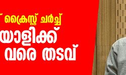 ന്യൂസിലാന്റ് ക്രൈസ്റ്റ് ചര്‍ച്ച് കൊലയാളിക്ക് മരണം വരെ തടവ്
