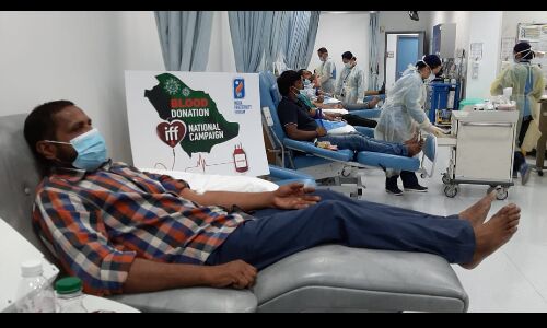 കൊവിഡ് രോഗികള്ക്ക് ആശ്വാസമായി ഇന്ത്യാ ഫ്രറ്റേണിറ്റി ഫോറം പ്ലാസ്മ-രക്തദാന കാംപയിന് കൊവിഡ് രോഗികള്ക്ക് ആശ്വാസമായി ഇന്ത്യാ ഫ്രറ്റേണിറ്റി ഫോറം പ്ലാസ്മ-രക്തദാന കാംപയിന്