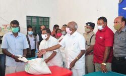 പെട്ടിമുടിക്ക് പോലിസ് സഹകരണസംഘത്തിന്റെ കൈത്താങ്ങ്