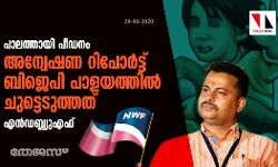 പാലത്തായി പീഡനം: അന്വേഷണ റിപോര്‍ട്ട് ബിജെപി പാളയത്തില്‍ ചുട്ടെടുത്തത്-എന്‍ഡബ്ല്യുഎഫ്