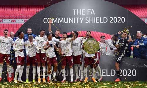 ചാംപ്യന്മാരെ ഷൂട്ടൗട്ടില് വീഴ്ത്തി; ആഴ്സണലിന് കമ്മ്യൂണിറ്റി ഷീല്ഡ് ചാംപ്യന്മാരെ ഷൂട്ടൗട്ടില് വീഴ്ത്തി; ആഴ്സണലിന് കമ്മ്യൂണിറ്റി ഷീല്ഡ്