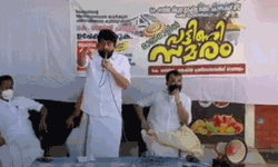 കെ റെയിലിനെതിരേ ഉത്രാടനാളില് പട്ടിണി സമരം കെ റെയിലിനെതിരേ ഉത്രാടനാളില് പട്ടിണി സമരം