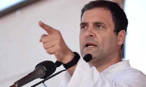 പ്രവേശന പരീക്ഷാ നടത്തിപ്പ്: മോദി സര്ക്കാരിനെതിരേ രൂക്ഷ വിമര്ശനവുമായി രാഹുല്ഗാന്ധി പ്രവേശന പരീക്ഷാ നടത്തിപ്പ്: മോദി സര്ക്കാരിനെതിരേ രൂക്ഷ വിമര്ശനവുമായി രാഹുല്ഗാന്ധി