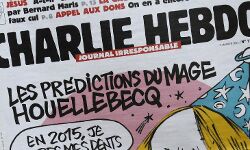 വീണ്ടും പ്രകോപനത്തിനു ശ്രമം: മുഹമ്മദ് നബിയെ കുറിച്ചുള്ള കാര്‍ട്ടൂണ്‍ പുനപ്രസിദ്ധീകരിച്ച് ഷാര്‍ലെ ഹെബ്ദോ