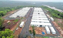 കേരളത്തിലെ ആദ്യ കൊവിഡ് ആശുപത്രി ഒമ്പതിന് സര്‍ക്കാരിന് കൈമാറും