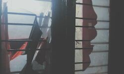 യൂത്ത് കോൺഗ്രസ് സംസ്ഥാന സെക്രട്ടറിയുടെ വീടിന് നേരെ ആക്രമണം