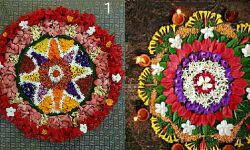 വീടുകളില്‍ പൂക്കളമൊരുക്കി ഗ്രാമികയുടെ നാട്ടുപൂക്കള മത്സരം