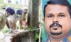 വനംവകുപ്പ് കസ്റ്റഡിയില്‍ മരിച്ച മത്തായിയുടെ മൃതദേഹം സംസ്‌കരിച്ചു
