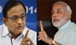 സമ്പദ്‌വ്യവസ്ഥ തകര്‍ന്നു, രാഷ്ട്രീയം കളിക്കാതെ പണിയെടുക്കൂ; മോദിയുടെ 2013ലെ ട്വീറ്റ് കുത്തിപ്പൊക്കി ചിദംബരം