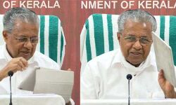 വ്യാജ ഒപ്പ് വിവാദം: ലീഗ് ബിജെപിയുടെ ഒക്കച്ചങ്ങാതി, ഒപ്പ് തന്റേത് തന്നെ; ആരോപണം തള്ളി മുഖ്യമന്ത്രി