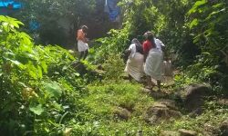 നെച്ചിക്കോട് ദലിത്‌ കോളനിയിലെത്താന്‍ പെടാപ്പാട്; നടവഴിയെങ്കിലും വേണമെന്ന് ആവശ്യം