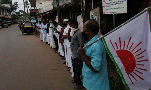 മഅ്ദനിക്ക് ചികില്‍സ ലഭ്യമാക്കണം; പിഡിപി പ്രതിഷേധജ്വാല സംഘടിപ്പിച്ചു