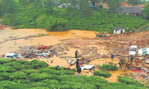 പുത്തുമല പുനരധിവാസ പദ്ധതി പ്രകാരമുള്ള വീടുകളുടെ നിര്‍മാണം വൈകുന്നു