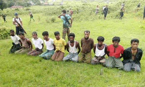 റോഹിംഗ്യന്‍ മുസ്‌ലിംകളെ അറസ്റ്റ് ചെയ്ത് അഭിയാര്‍ത്ഥി ക്യാംപുകളിലേക്കയച്ചു