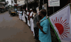 മഅ്ദനിക്ക് ചികില്‍സ ലഭ്യമാക്കണം; പിഡിപി പ്രതിഷേധജ്വാല സംഘടിപ്പിച്ചു