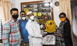 ഐഎഎസ് പരീക്ഷയില്‍ മികച്ച നേട്ടം; സഫ്‌ന നാസറുദ്ദീന് പോപുലര്‍ ഫ്രണ്ടിന്റെ ആദരം