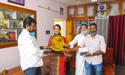 സിവില്‍ സര്‍വീസ് പരീക്ഷയില്‍ 92ാം റാങ്ക് നേടിയ ദേവി നന്ദനയെ പോപുലര്‍ ഫ്രണ്ട് അനുമോദിച്ചു
