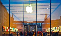 ഓഹരി വിപണിയില്‍ ഇടിവ്: ആപ്പിള്‍ താഴോട്ട്