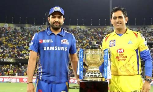 ഐപിഎല്: ആദ്യമല്സരം മുംബൈയും ചെന്നൈയും തമ്മില് ഐപിഎല്: ആദ്യമല്സരം മുംബൈയും ചെന്നൈയും തമ്മില്