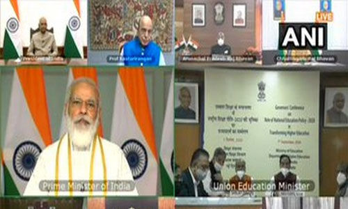 ദേശീയ വിദ്യാഭ്യാസ നയം 2020: രാജ്യത്തെ വിവരാധിഷ്ഠിത സമ്പദ്ഘടനയാക്കാനുള്ള ശ്രമമെന്ന് പ്രധാനമന്ത്രി ദേശീയ വിദ്യാഭ്യാസ നയം 2020: രാജ്യത്തെ വിവരാധിഷ്ഠിത സമ്പദ്ഘടനയാക്കാനുള്ള ശ്രമമെന്ന് പ്രധാനമന്ത്രി